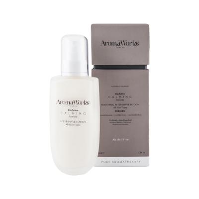 AromaWorks For Men Aftershave Lotion Bioactive Calming Formula 100ml